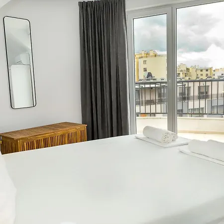 Urban & Cozy Escape - 1br Flat Near Grand Mall By Flat Mаnager Διαμέρισμα Βάρνα