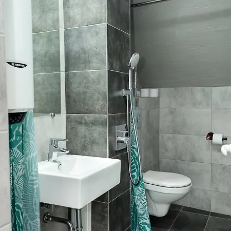 Urban & Cozy Escape - 1br Flat Near Grand Mall By Flat Mаnager Διαμέρισμα Βάρνα