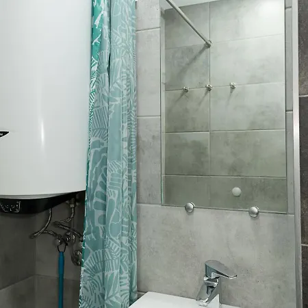 Urban & Cozy Escape - 1br Flat Near Grand Mall By Flat Mаnager Διαμέρισμα