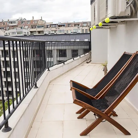 Urban & Cozy Escape - 1br Flat Near Grand Mall By Flat Mаnager Διαμέρισμα Βάρνα