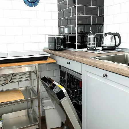 Urban & Cozy Escape - 1br Flat Near Grand Mall By Flat Mаnager Appartement
