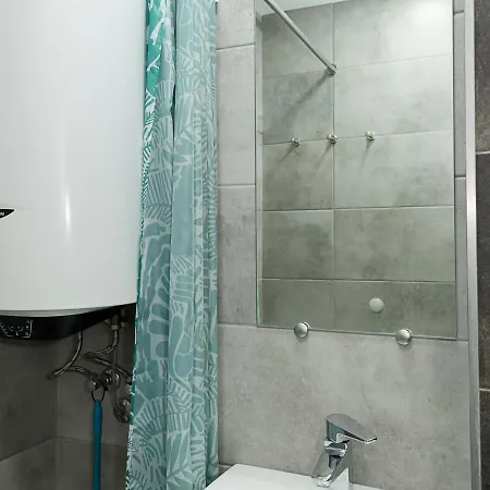 Urban & Cozy Escape - 1br Flat Near Grand Mall By Flat Mаnager Appartement